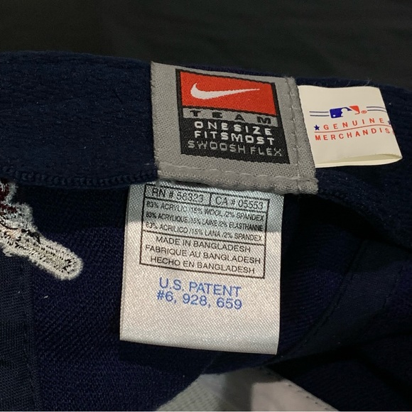 Nike Team San Diego Padres MLB Swinging Friar logo Wool Badeball Hat Cap Vintage - Picture 7 of 7